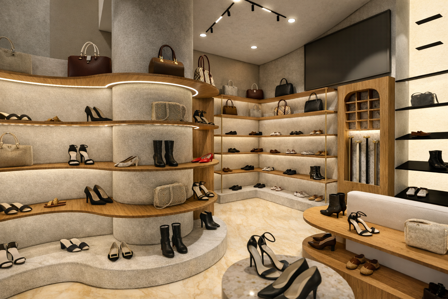 Italian Shoes Company Store// The Statement // Gurugram
