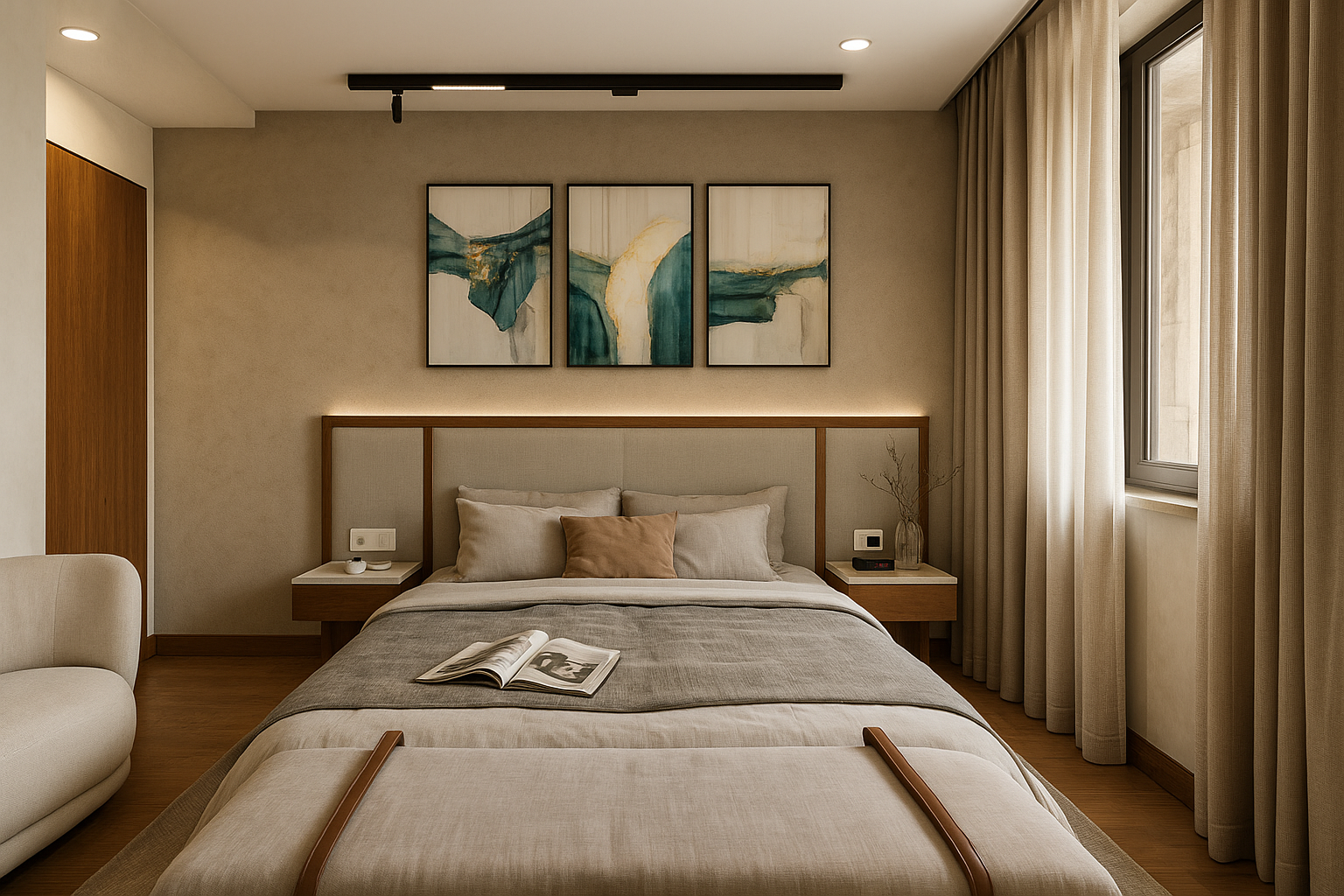Penthouse Residence // NFC // New Delhi