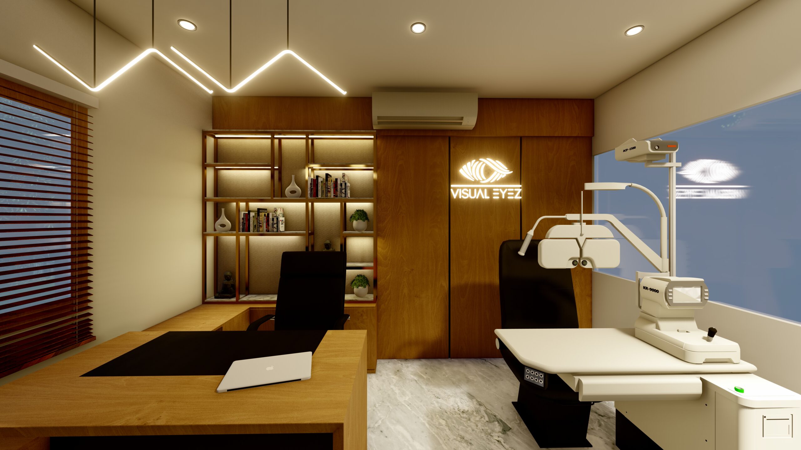 Visual Eyez Clinic // Noida